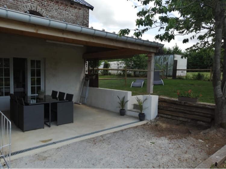 Le Tilleul De Feron Villa Exteriör bild